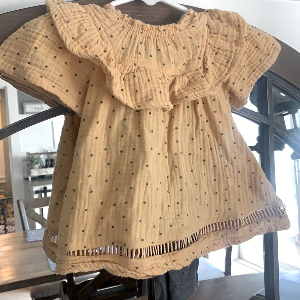 Jessica Simpson Ruffle Top